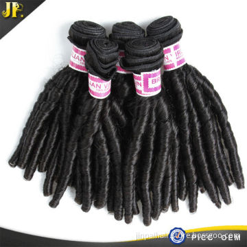 JP 2015 soft and smooth 7a remy 100% human hair top quality virgin brazilian spiral curl